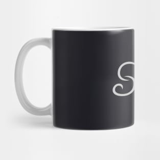 Funny Typographic Mug